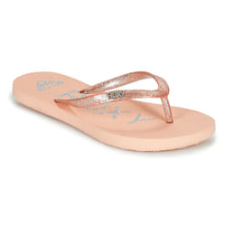 Infradito bambini Roxy RG VIVA SPARKLE Rosa - 34