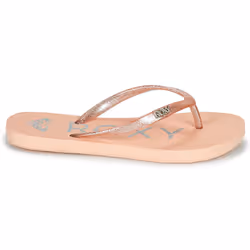Infradito bambini Roxy RG VIVA SPARKLE Rosa - 35 - Vista aggiuntiva 2