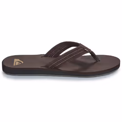 Infradito Quiksilver CARVER SUEDE CORE Kaki - 40 - Vista aggiuntiva 2