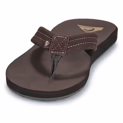 Infradito Quiksilver CARVER SUEDE CORE Kaki - 40 - Vista aggiuntiva 3