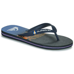 Infradito bambini Quiksilver MOLOKAI ART YOUTH Blu - 28