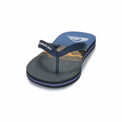 Infradito bambini Quiksilver MOLOKAI ART YOUTH Blu - 28 - Vista aggiuntiva 3