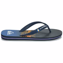 Infradito bambini Quiksilver MOLOKAI ART YOUTH Blu - 30 - Vista aggiuntiva 2