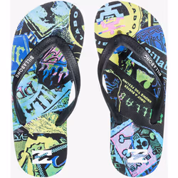Scarpe bambini Billabong INFRADITO TIDES RAGAZZO Nero - 32