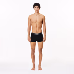 Lacoste 5H3389-00 Bermuda Nero - Vista aggiuntiva 2