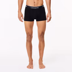 Lacoste 5H3389-00 Bermuda Nero - Vista aggiuntiva 3
