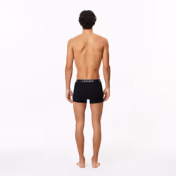 Lacoste 5H3389-00 Bermuda Nero - Vista aggiuntiva 4