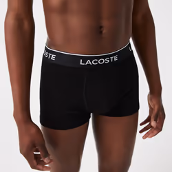 Lacoste 5H3389-00 Bermuda Nero - Vista aggiuntiva 5