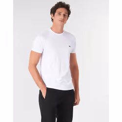 T-shirt Lacoste TH6709 Bianco - 6 - Vista aggiuntiva 2