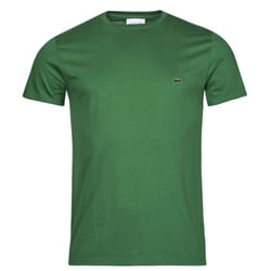 T-shirt & Polo Lacoste Logo 12 Tee Verde - 3