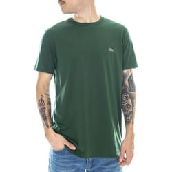 T-shirt & Polo Lacoste Logo 12 Tee Verde - 6