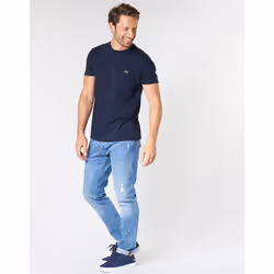 T-shirt Lacoste TH6709 Blu - 10 - Vista aggiuntiva 3