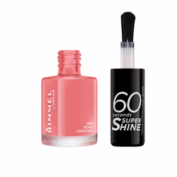 Rimmel 60 Seconds Super Shine 405 Rose Libertine 8ml - Vista aggiuntiva 2