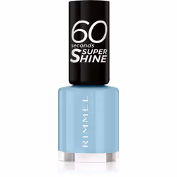 Rimmel 60 Seconds Super Shine Nail Polish, 853 Pillow Talk, Butyl Acetate, Ethyl Acetate, Nitrocellulose, Acetyl Tributyl Cit ...