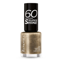 Rimmel 60 Seconds Super Shine smalto per unghie 8 ml Oro Lucida