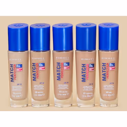 Rimmel Match Perfection, Soft Beige 200 - Warm, 30ml - Vista aggiuntiva 8