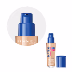 Rimmel Match Perfection, Classic Beige 201 - Cool, 30ml - Vista aggiuntiva 4