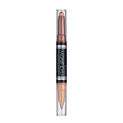 Rimmel Ombretto Magnifeyes 2in1, 003 Queens Of The Bronzed Age, Solido, Matita, Bronzo, Queens of A Bronzed Age, 1,6 g, Donna