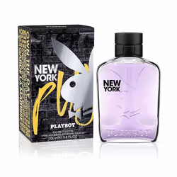 Playboy New York 100ml, Uomo, 100 ml, Lime, Mela, Vetiver, Spray