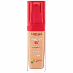 Bourjois HEALTHY MIX ANTI-FATIGUE, Flacone a pompa, Crema, Pelle secca, Antifatica, Shine, Beige, Dark beige