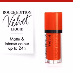 Bourjois Rouge Edition Velvet 7,7 ml 20 Poppy Days Velluto - Vista aggiuntiva 2