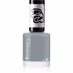 Una splendida manicure degna di una visita al salone di bellezza? Lo smalto per unghie Rimmel 60 Seconds By Rita Ora ti perme ...