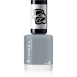 Rimmel 60 Seconds By Rita Ora colore 807 My Grey 8 ml