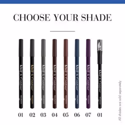Bourjois Khôl & Contour eye pencil 1,2 g Kohl 01 Noir-Issime - Vista aggiuntiva 4