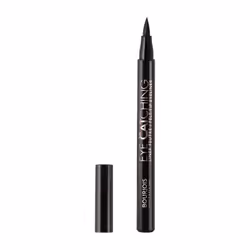 Bourjois Eye Catching, Liquido, Matita, Nero, Black, 1,56 ml, Donna