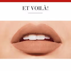 Bourjois Rouge velvet lipstick 2,4 g 01 Hey Nude ! Opaco - Vista aggiuntiva 4