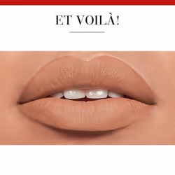 Bourjois Rouge velvet lipstick 2,4 g 01 Hey Nude ! Opaco - Vista aggiuntiva 5