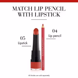Bourjois Rouge velvet lipstick 2,4 g 05 Brique-à-Brac Opaco - Vista aggiuntiva 8