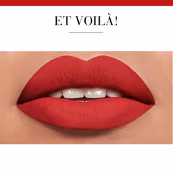 Bourjois Rouge velvet lipstick 2,4 g 08 Rubi`s Cute Opaco - Vista aggiuntiva 5
