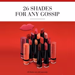 Bourjois Rouge velvet lipstick 2,4 g 09 Fuchsia Botté Opaco - Vista aggiuntiva 6