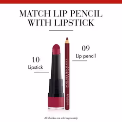 Bourjois Rouge velvet lipstick 2,4 g 10 Magni-Fig Opaco - Vista aggiuntiva 8