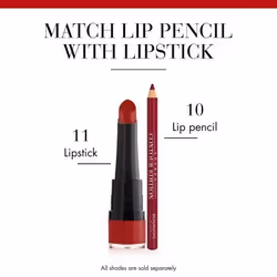 Bourjois Rouge velvet lipstick 2,4 g 11 Berry Formidable Opaco - Vista aggiuntiva 7