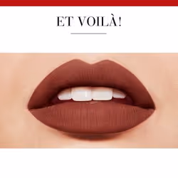 Bourjois Rouge velvet lipstick 2,4 g 12 Brunette Opaco - Vista aggiuntiva 4