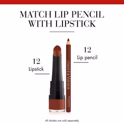 Bourjois Rouge velvet lipstick 2,4 g 12 Brunette Opaco - Vista aggiuntiva 8