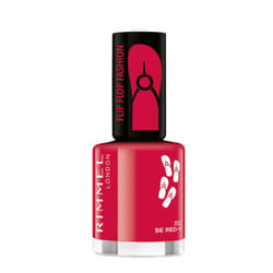 Rimmel 60 Seconds Flip Flop Fashion smalto per unghie 8 ml Rosso