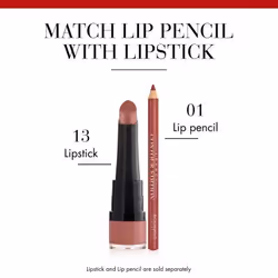 Bourjois Rouge velvet lipstick 2,4 g 13 Nohalicious Opaco - Vista aggiuntiva 8
