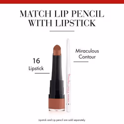Bourjois Rouge velvet lipstick 2,4 g 16 Caramelody Opaco - Vista aggiuntiva 8