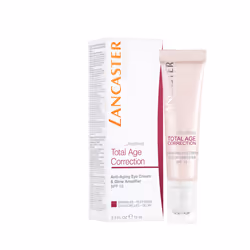 Lancaster Total Age Correction Amplified Crema Contorno Occhi Anti-età e Amplificatore di Luminosità SPF15 15ml