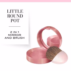 Bourjois Little Round Pot cipria 2,5 g 33 Lilas D'or Crema - Vista aggiuntiva 4