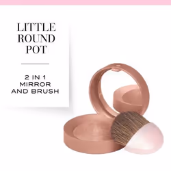 Bourjois Little Round Pot cipria 2,5 g 85 Sienne Crema - Vista aggiuntiva 4