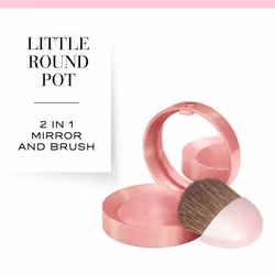 Bourjois Little Round Pot cipria 2,5 g 95 Rose de Jaspe Crema - Vista aggiuntiva 4