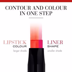 Bourjois Lip Duo Sculpt 1,1 g 04 Plum’set Beach Shine - Vista aggiuntiva 5