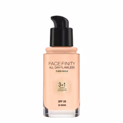 Max Factor Facefinity All Day Flawless 3In1 30 ml Flacone a pompa Crema Beige 055 - Vista aggiuntiva 2