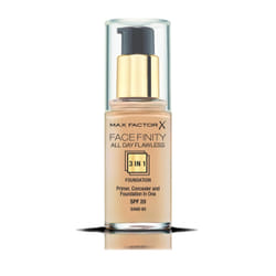 Max Factor All Day Flawless 3 in 1 30 ml Flacone a pompa Crema 060 Sand