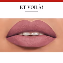Bourjois Rouge velvet lipstick 2,4 g 19 Place Des Roses Opaco - Vista aggiuntiva 4