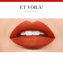 Bourjois Rouge velvet lipstick 2,4 g 21 Grande Roux Opaco - Vista aggiuntiva 5